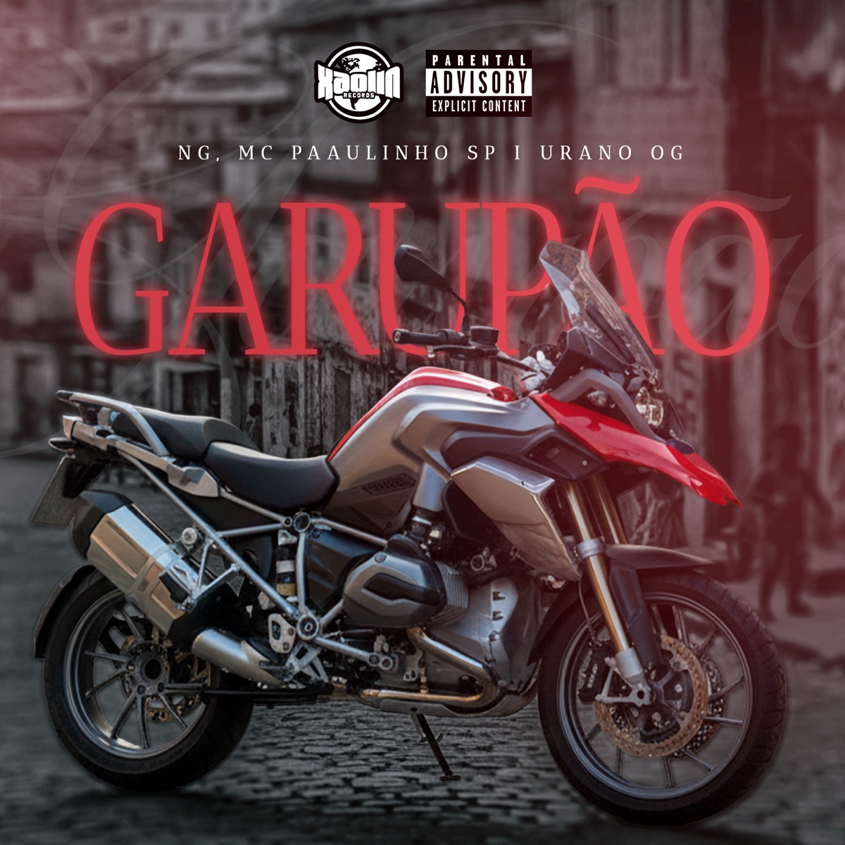 Garupão (feat. Cravabala) - Single by NG, MC PAAULINHO SP, Urano Og & Xaolin Records album cover