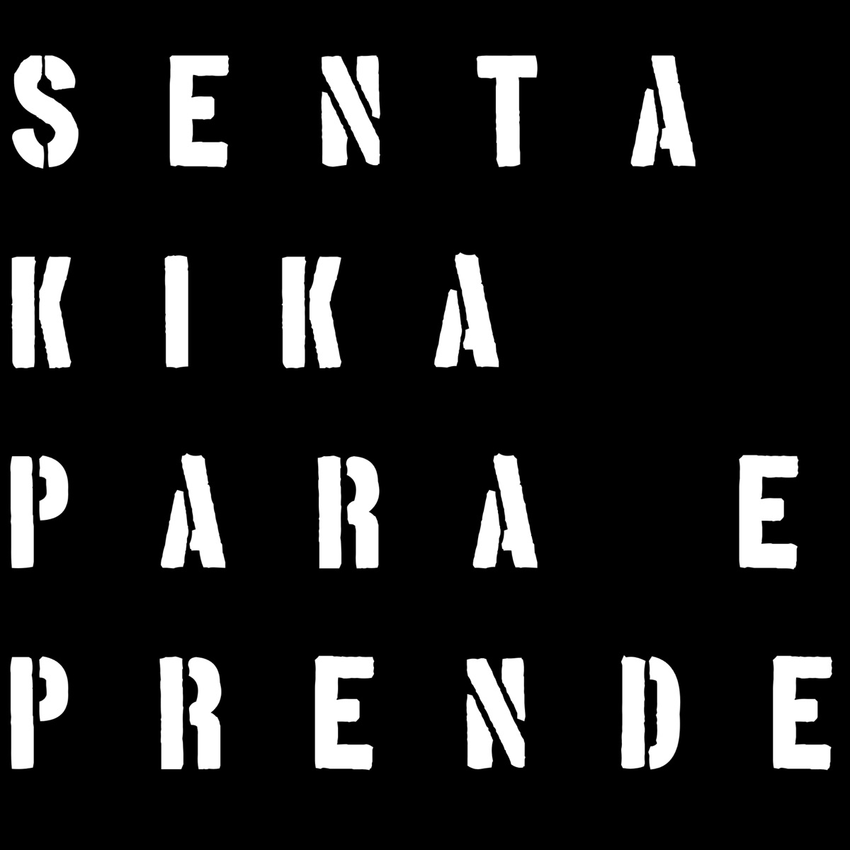 Senta, Kika, Para e Prende - Single by 02 No Beat Oficial & Mc Mr. Bim album cover