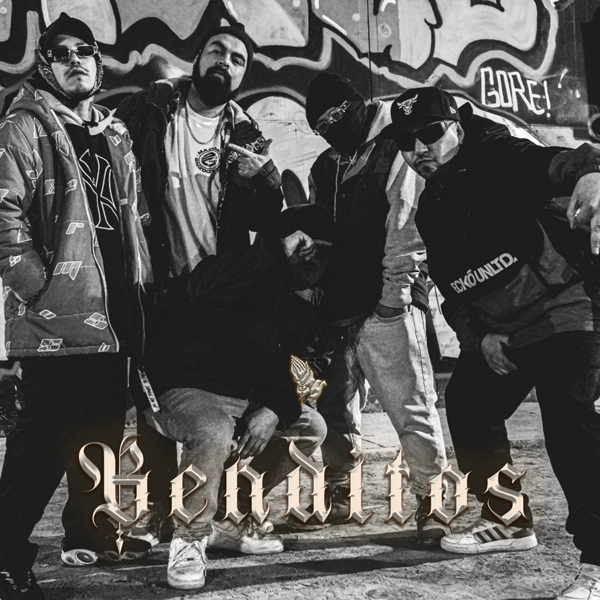 Benditos (feat. DJ Dars) - Single by DONExprs, Madgens & Trekilah Sunrise album cover