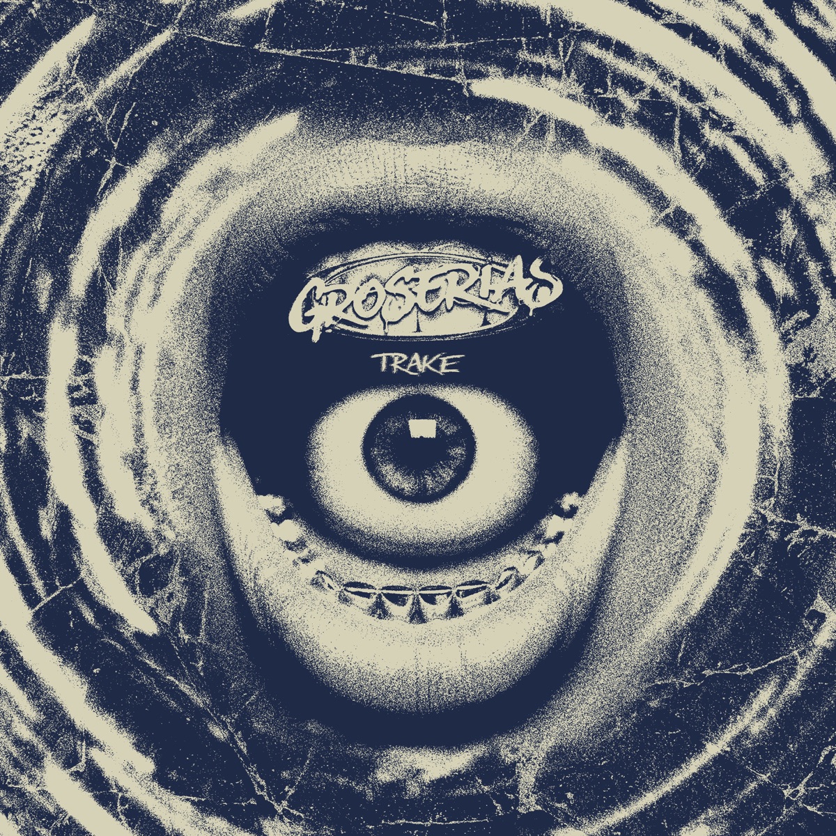 GROSERIAS - Single by Trake album cover