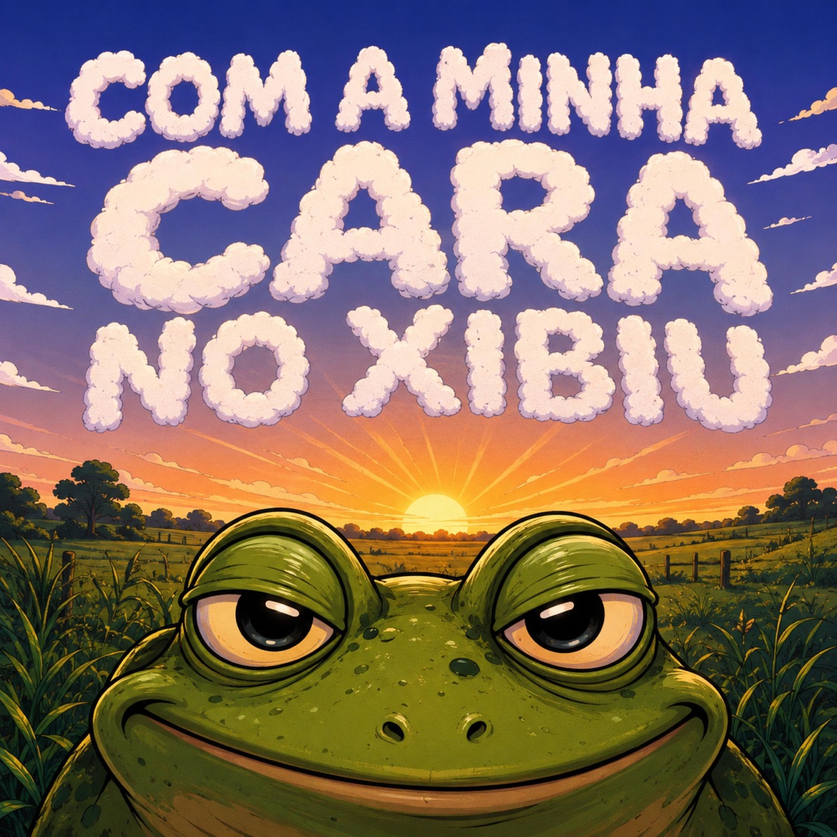 COM MINHA CARA NO XIBIU - Single by DJ DELAS album cover