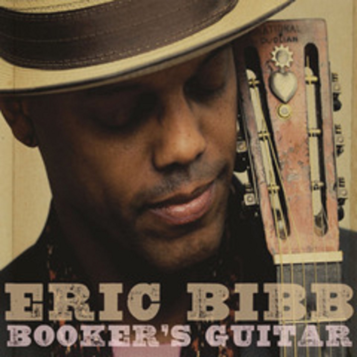 Booker's Guitar by Eric Bibb album cover