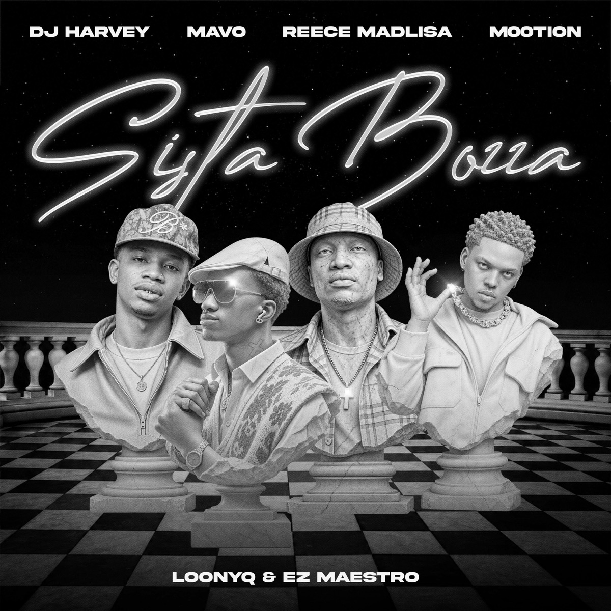 Sista Bozza (feat. Loony Q & Ez Maestro) - Single by DJHarvey, Mavo, M00tion & Reece Madlisa album cover