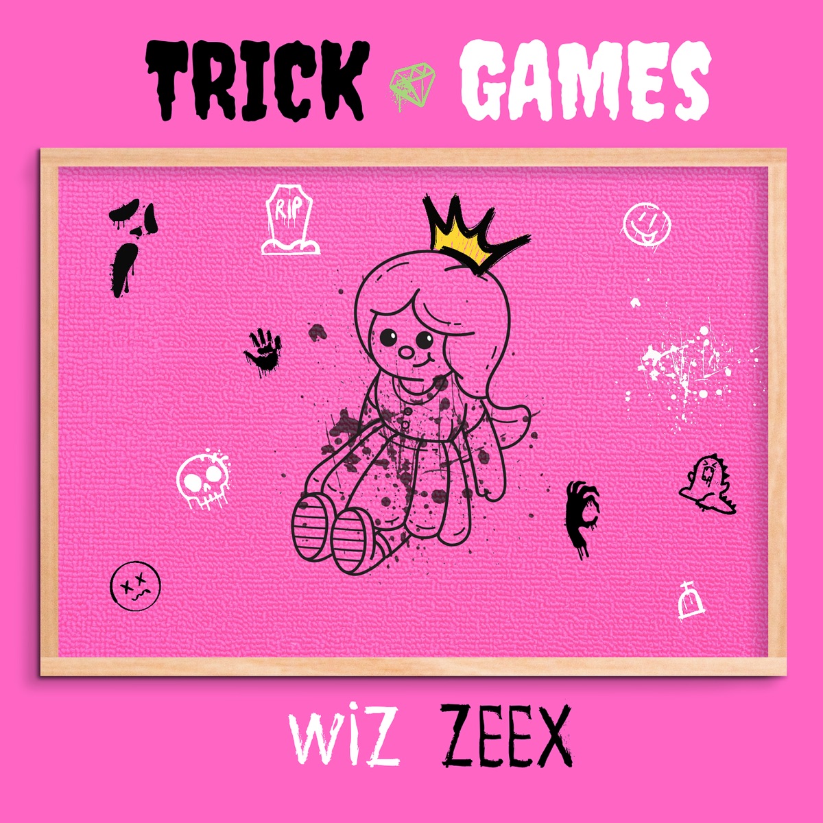 Trick Games - Single by Wizzeex album cover
