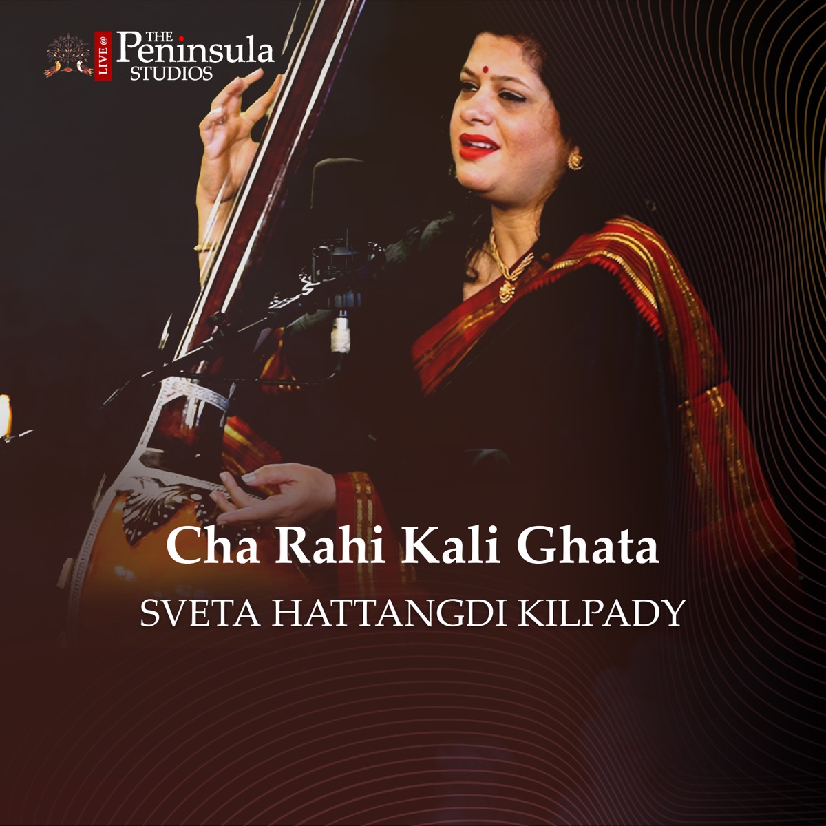 Cha Rahi Kali Ghata - Mishra Desh - Dadra (Live) [feat. Jagannath Roy & Neel Adhikari] - EP by Sveta Hattangdi Kilpady album cover