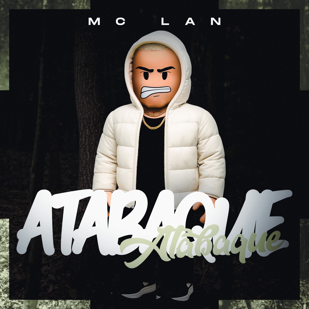 Atabaque - Single by MC Lan, DJ Kaio Mix & Tropa da W&S album cover