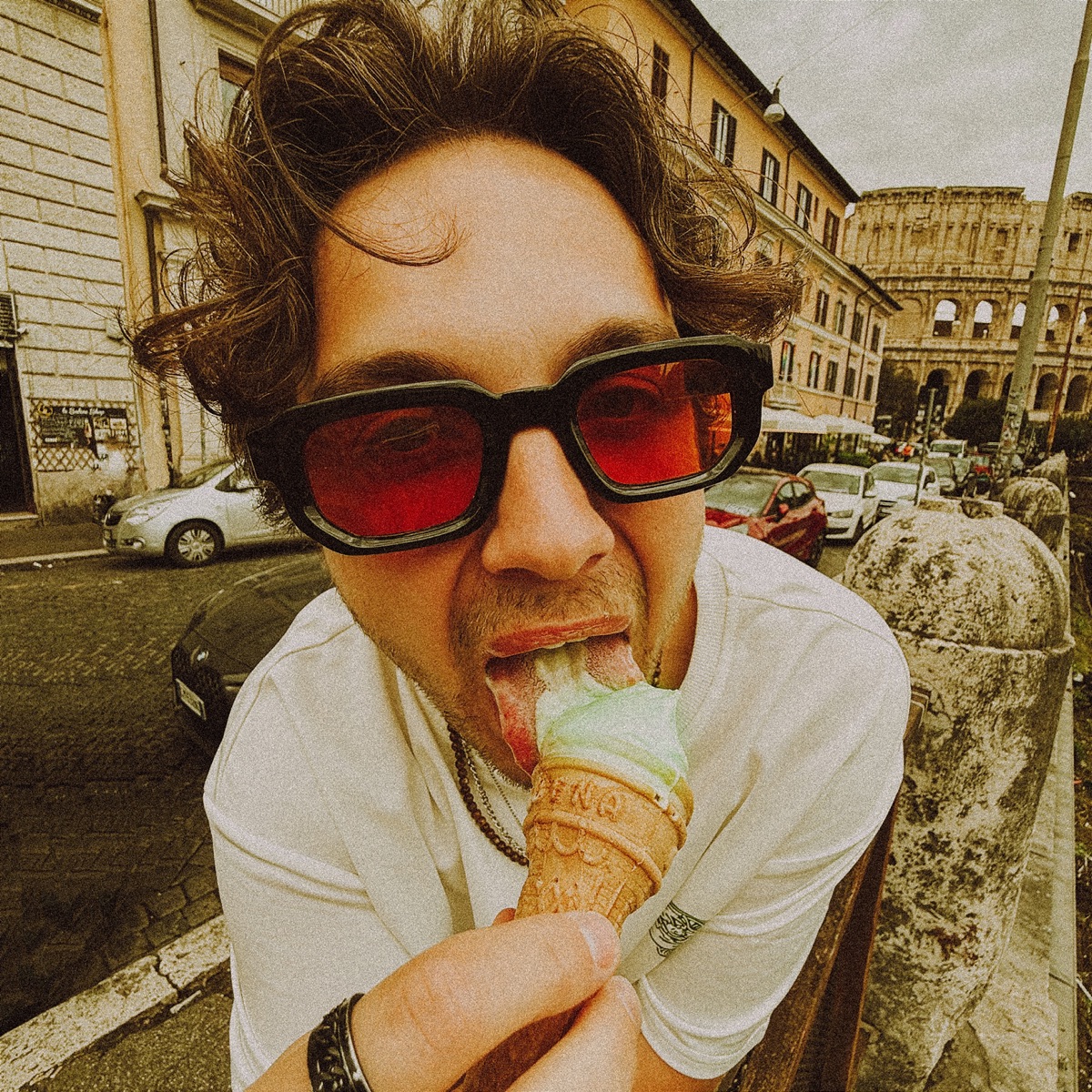 Lody Pistacjowe (feat. Żaneta Chełminiak) - Single by Michał Sieńkowski album cover