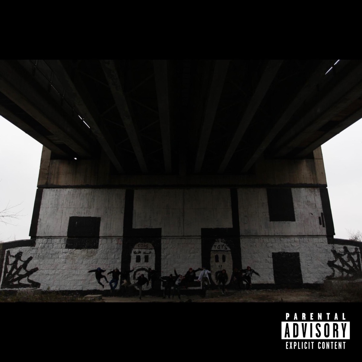 FUCKTHEBABYLON (feat. D.Stroy, Luca Brassi10x, Crosso & Old Town Hood) - Single by Saber OTH album cover