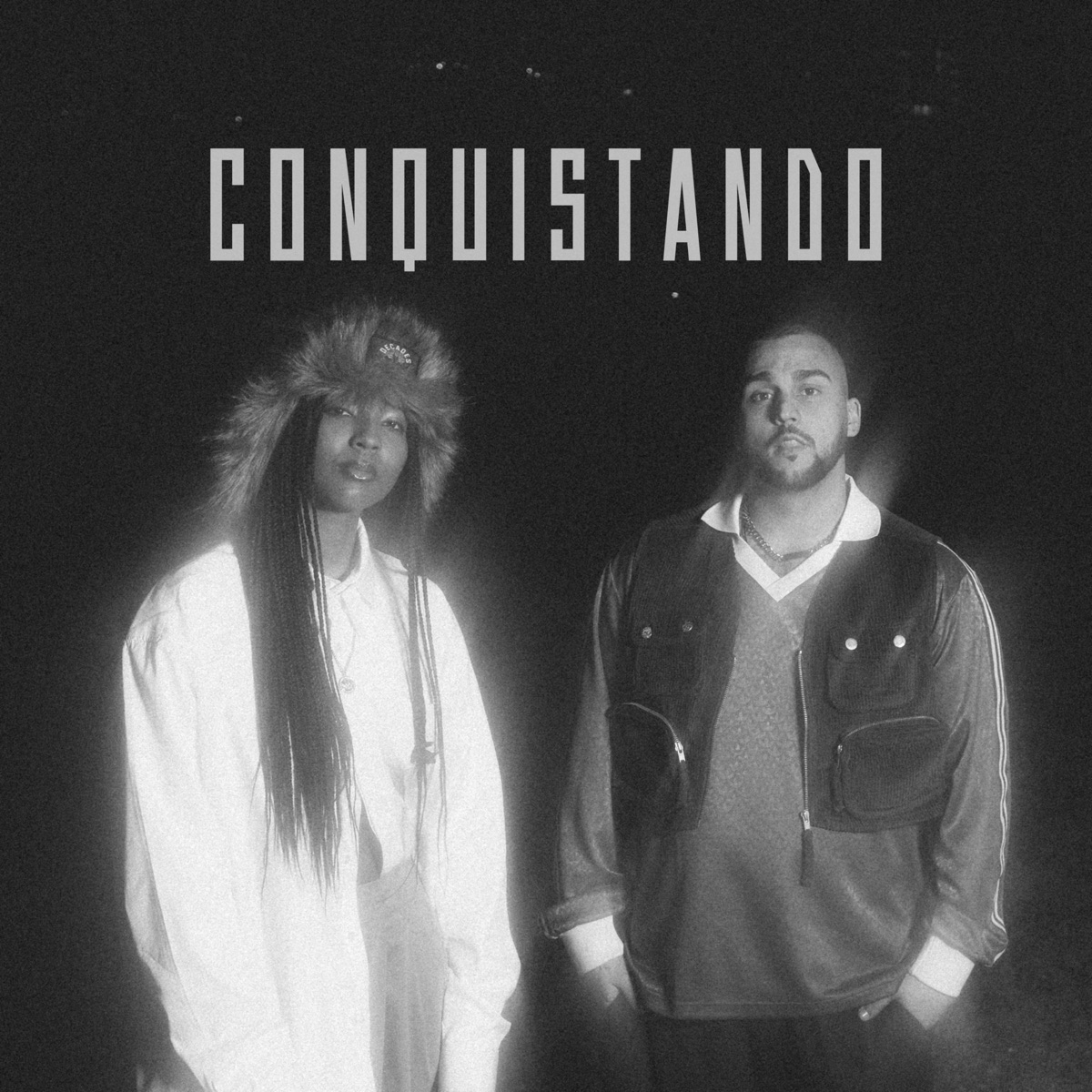Conquistando - Single by SOLUNA, Aymí & S.E.Vs album cover