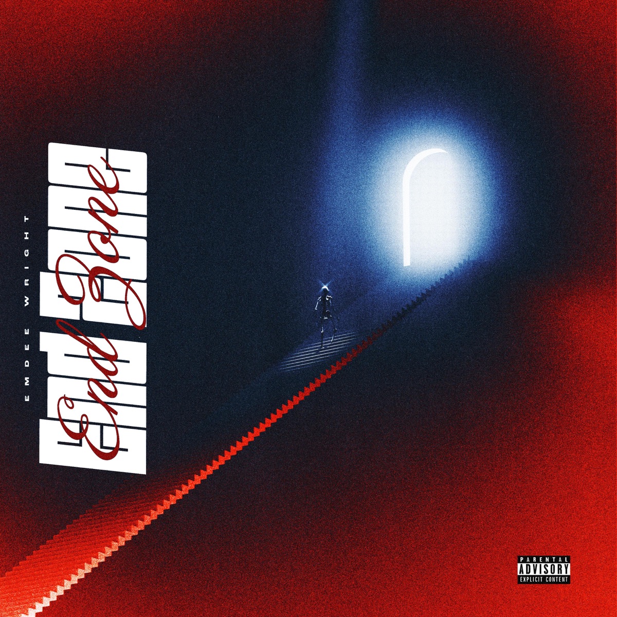 End Zone - Single by Emdee Wright album cover
