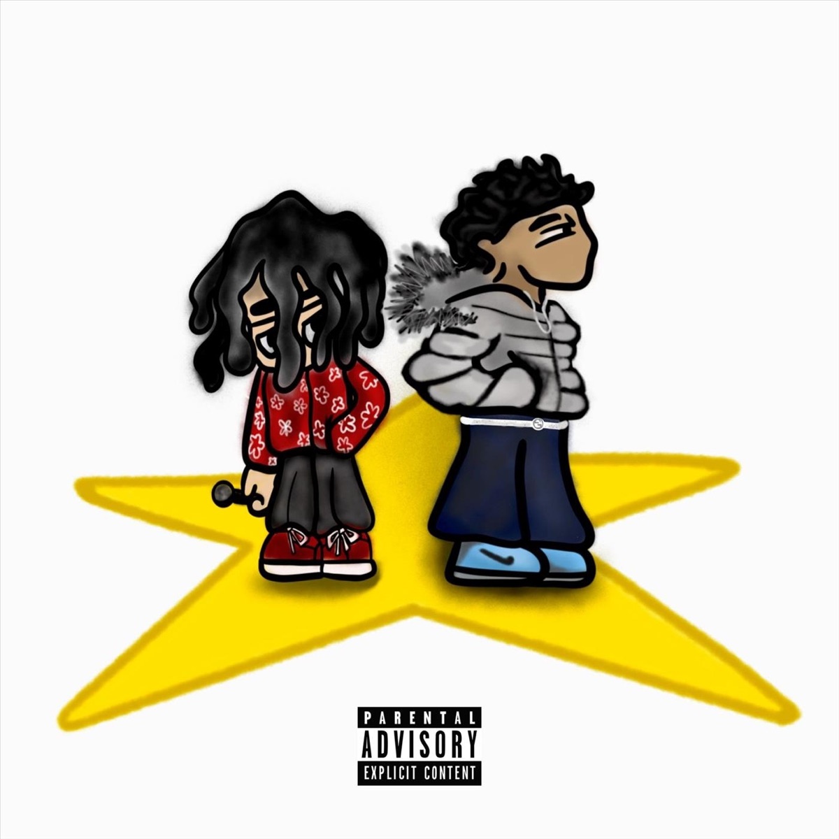 Star - Single by Big Mylo & Bloockkstar album cover