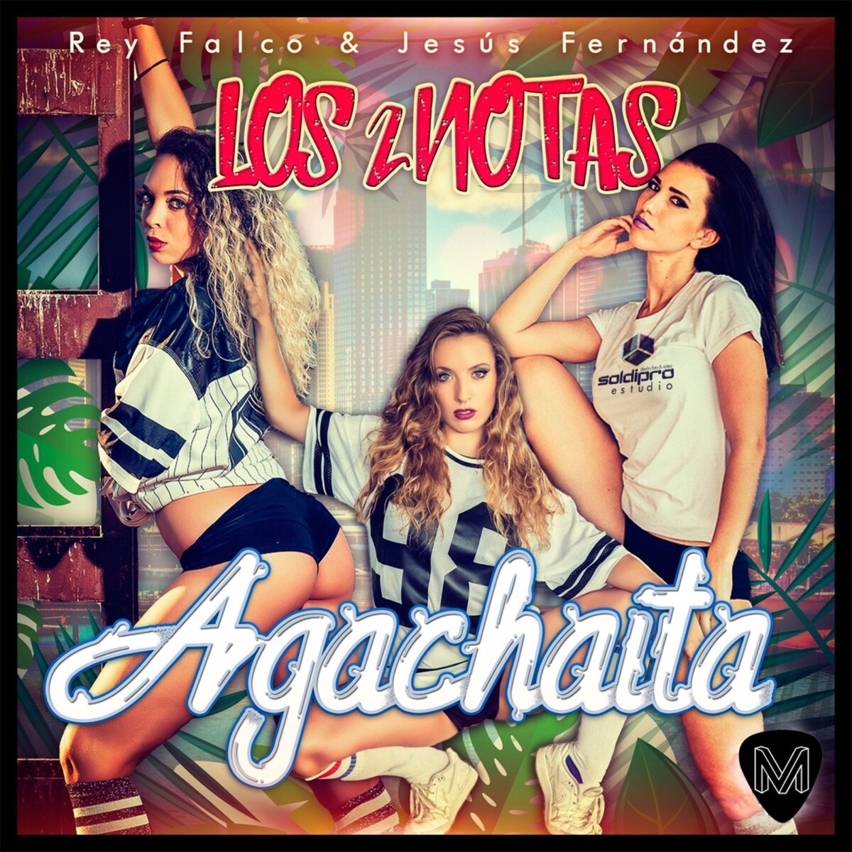 Agachaita - Single by Los 2Notas album cover