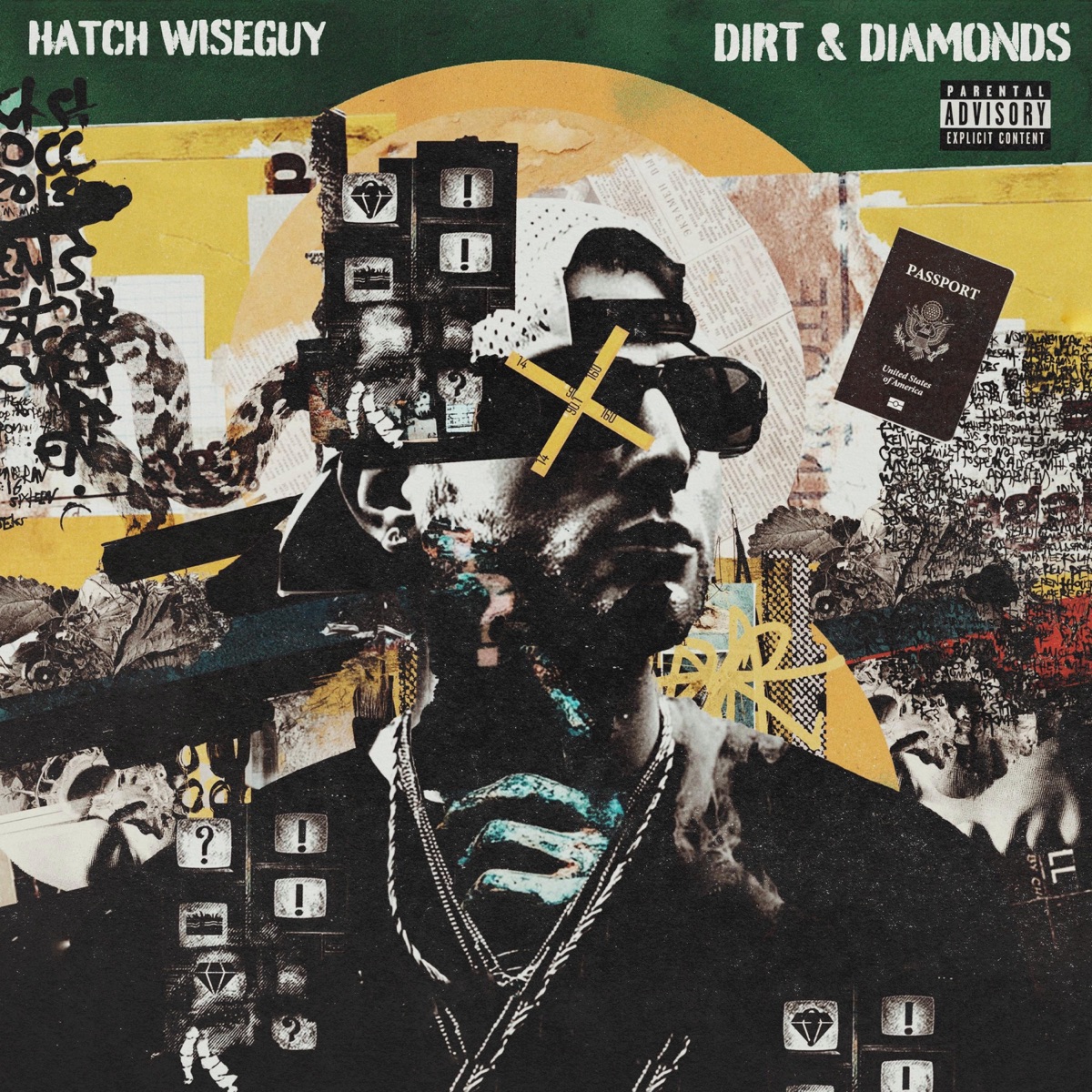 Dirt & Diamonds by Hatch Wiseguy album cover