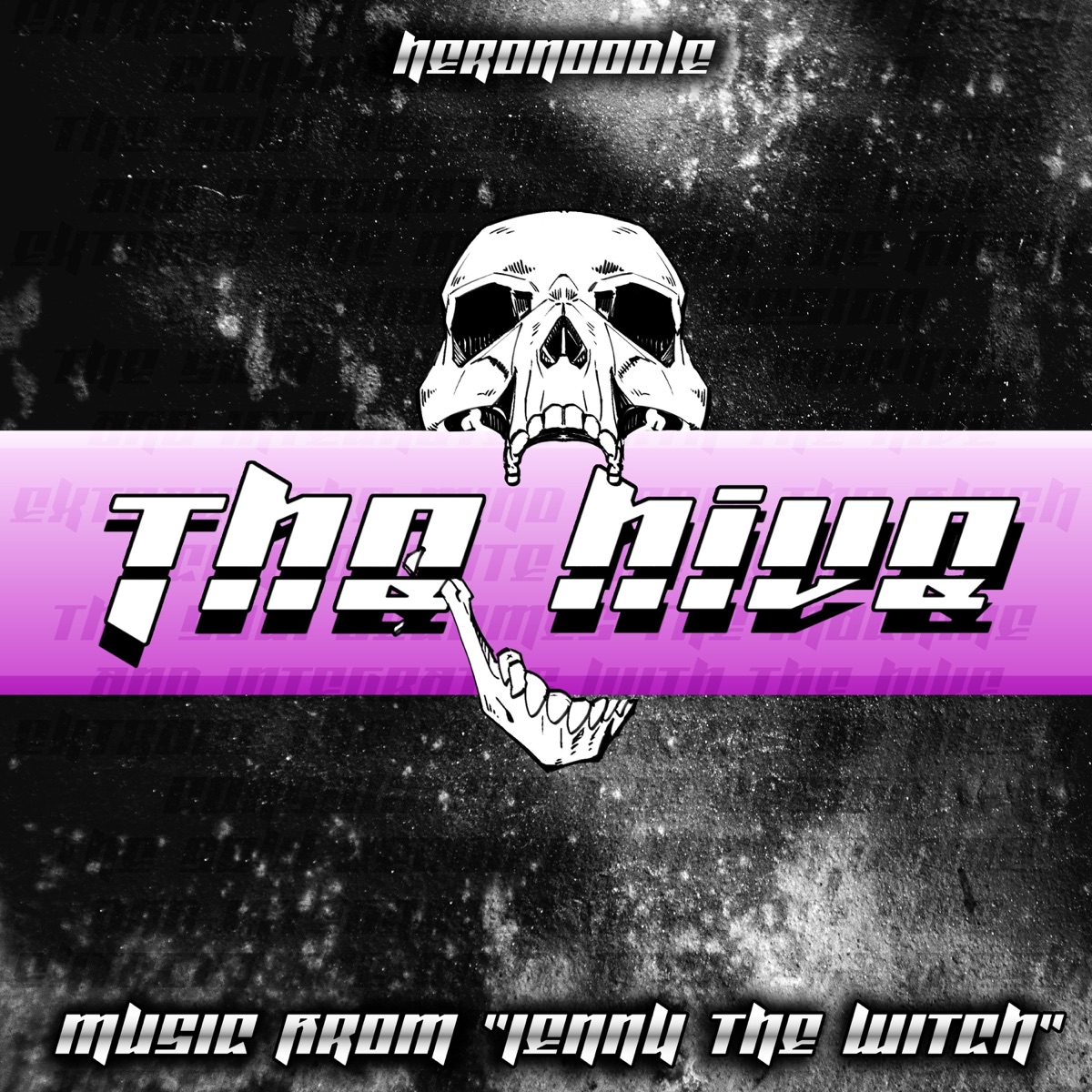 The Hive (First Combat Theme from "Jenny the Witch") - Single by HeroNoodle album cover