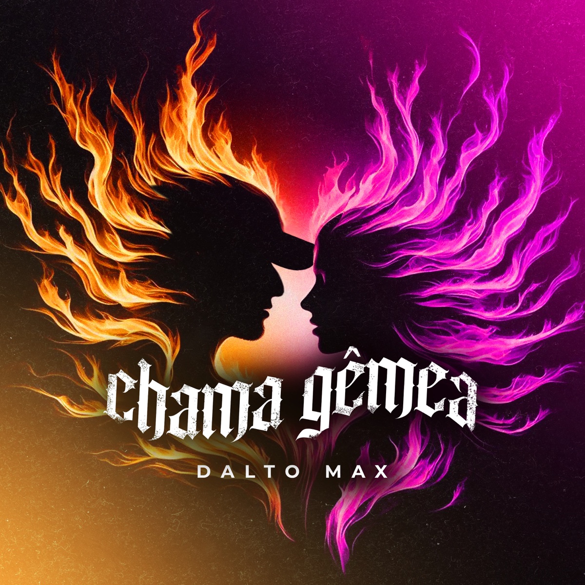 Chama Gêmea - Single by Dalto Max album cover