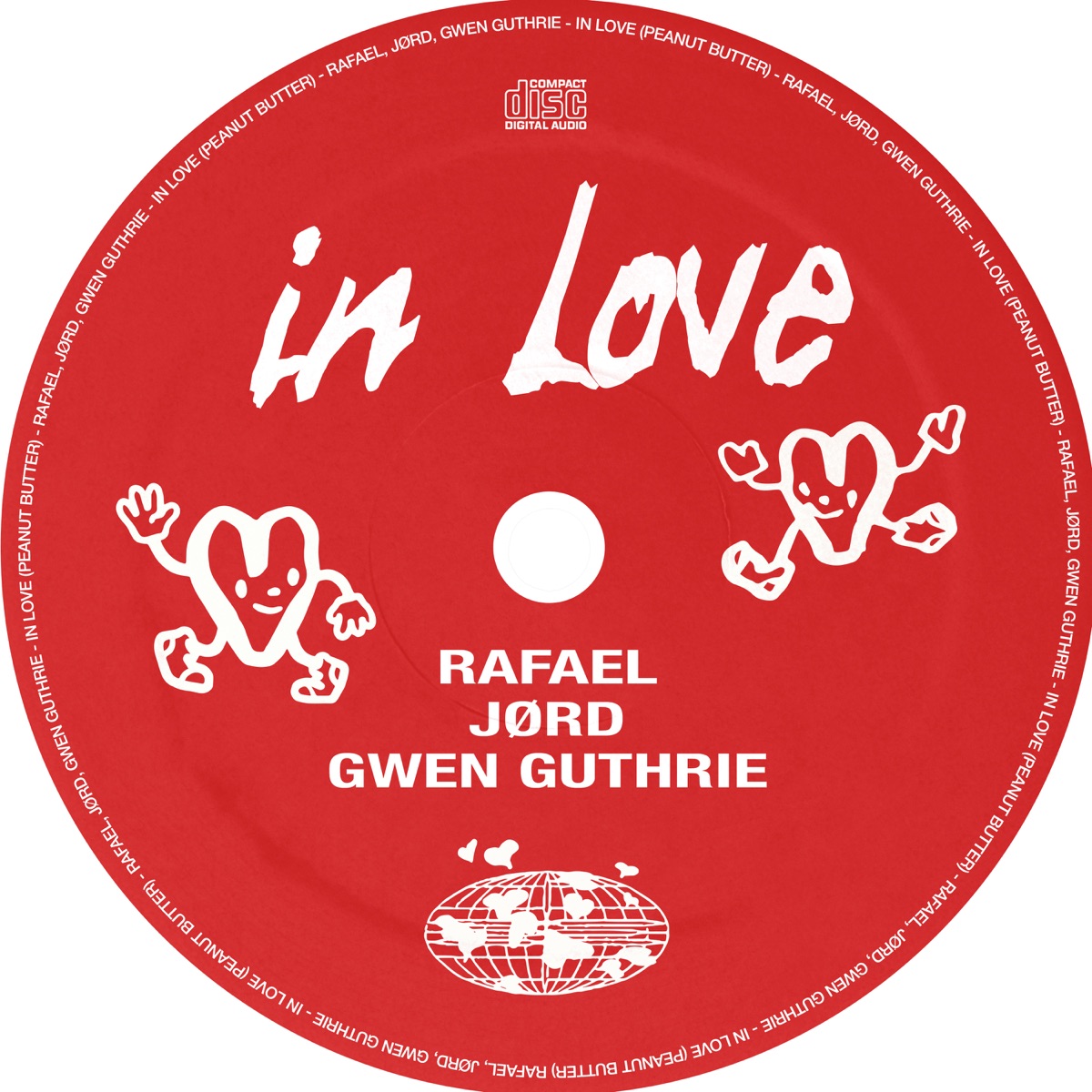 In Love - Single by Rafael, JØRD & Gwen Guthrie album cover