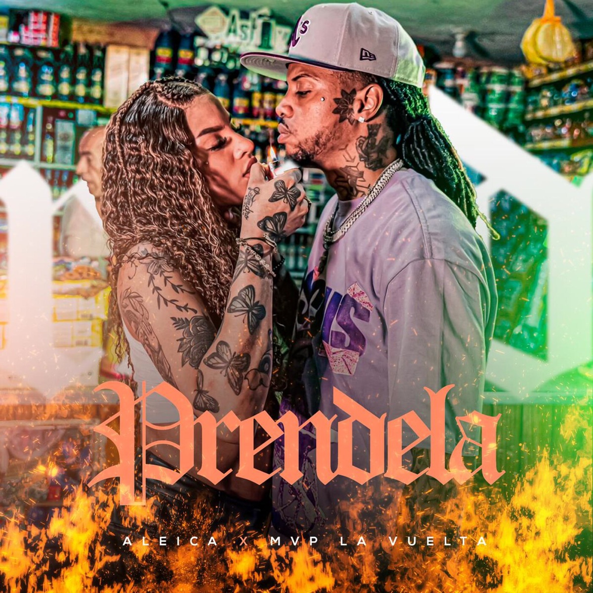 Prendela - Single by Mvp la Vuelta & Aleica album cover