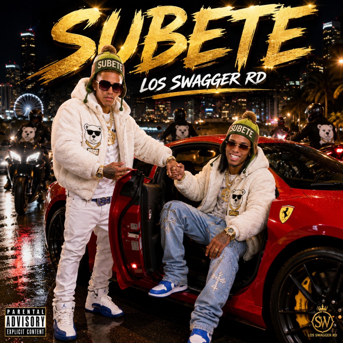 SUBETE - Single by Los Swagger Rd album cover