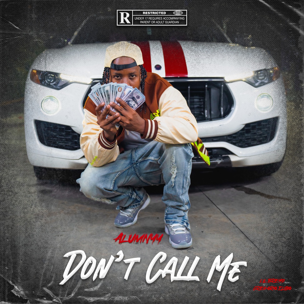Don't Call Me - Single by Alumnyy, Lil Breysi & Gregorio Elibo album cover