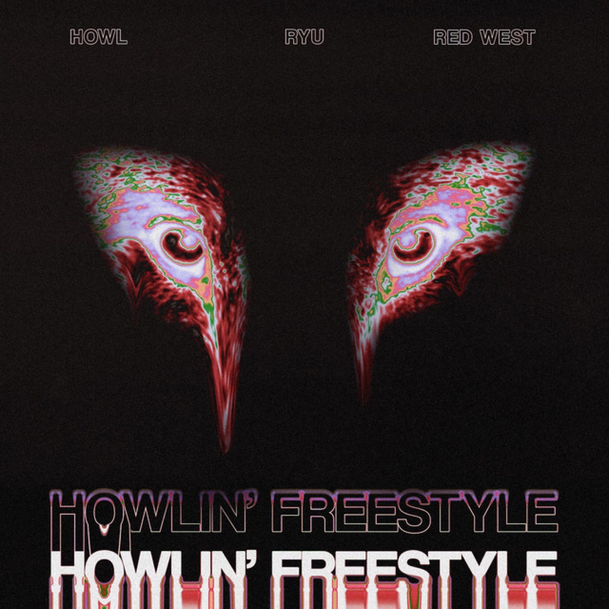 HOWLIN' - Single by Howl album cover