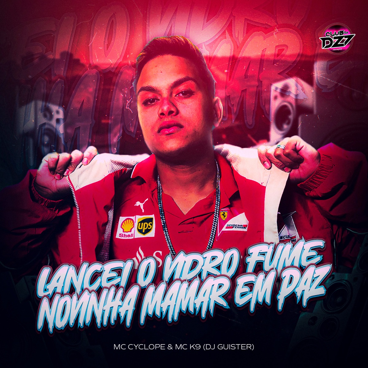 LANCEI O VIDRO FUME PRA NOVINHA MAMAR EM PAZ (feat. Mc Cyclope) - Single by DJ GUISTER & MC K9 album cover