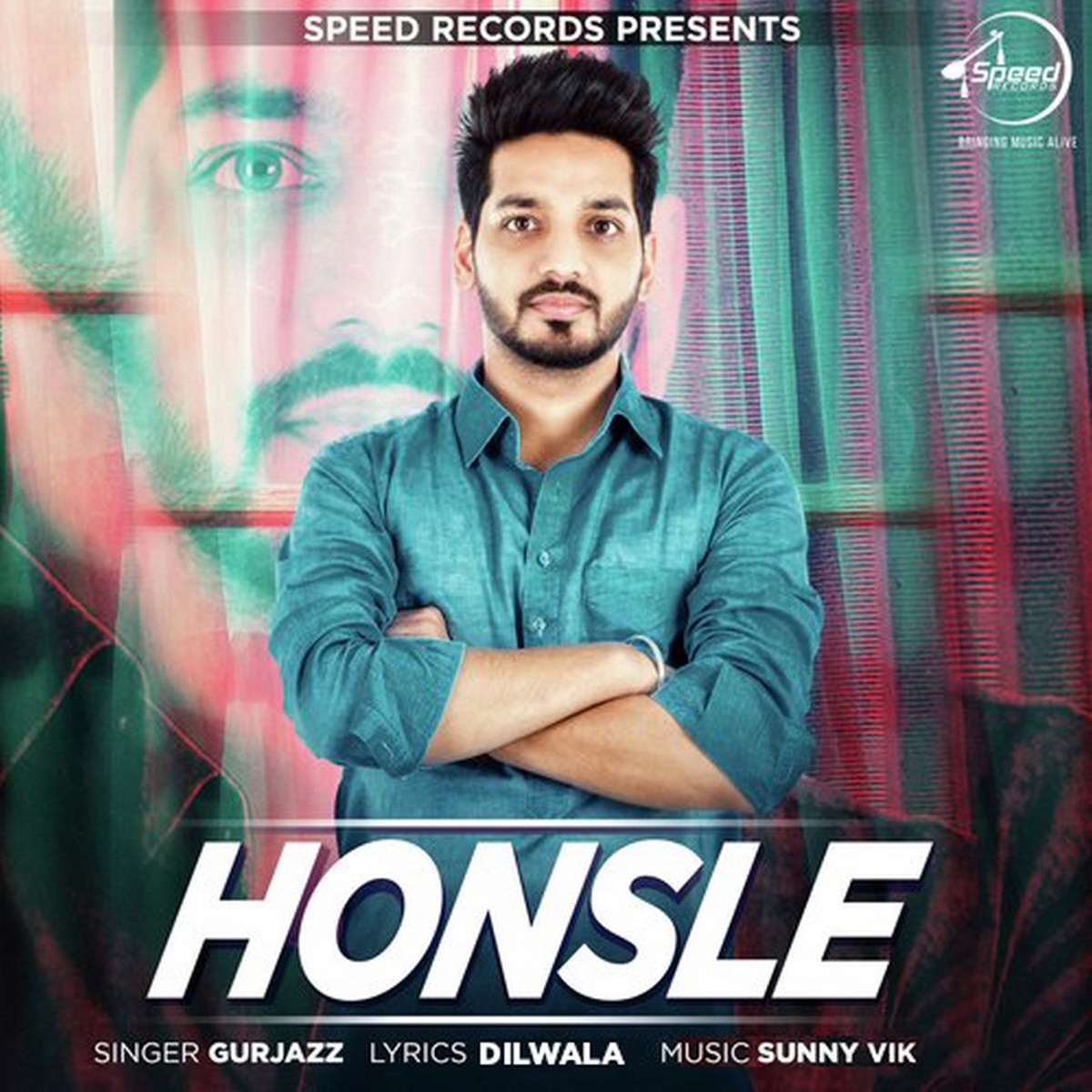 Honsle - Single by Gurjazz, Sunny Vik & Dilwala album cover