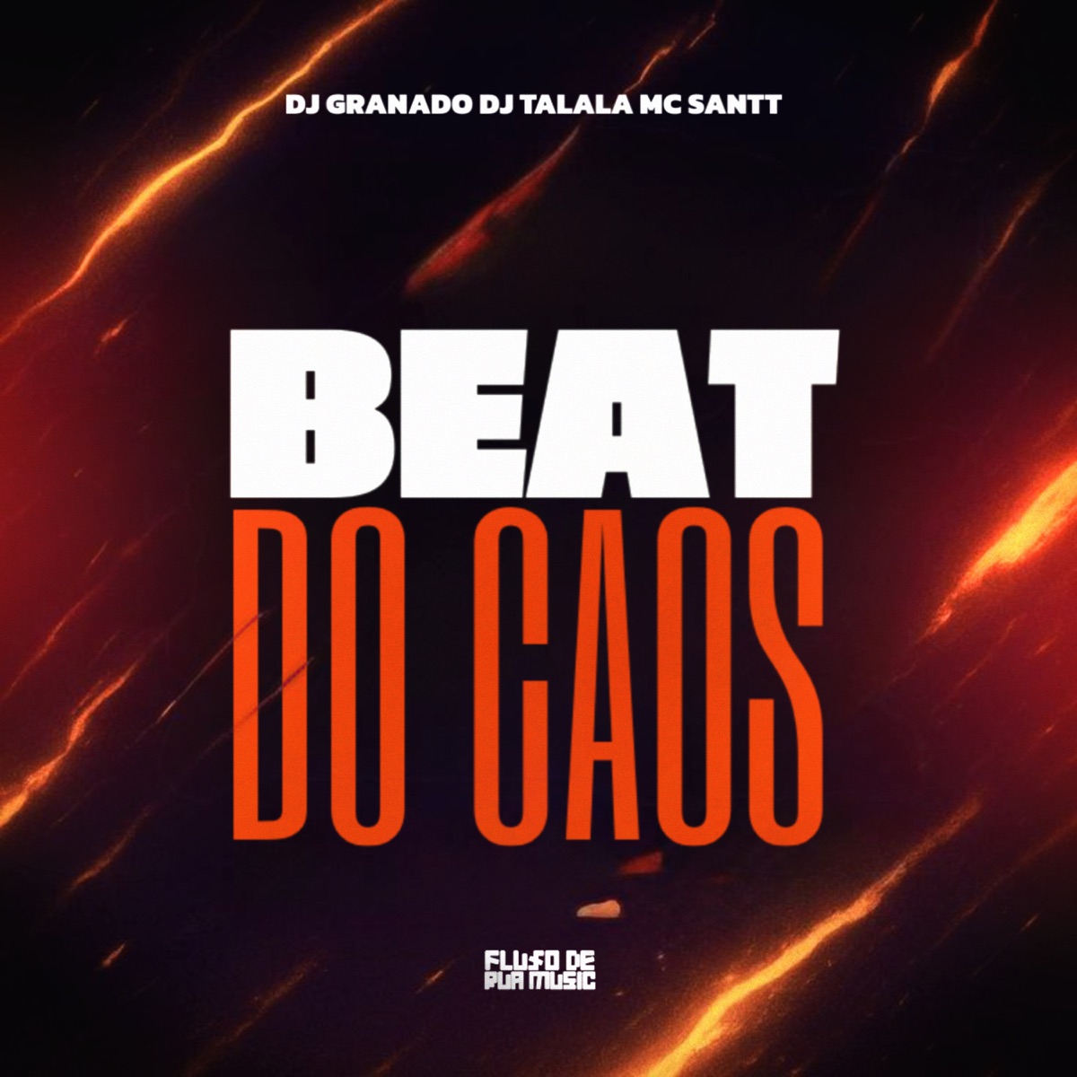 Beat do Caos - Single by Mc santt album cover