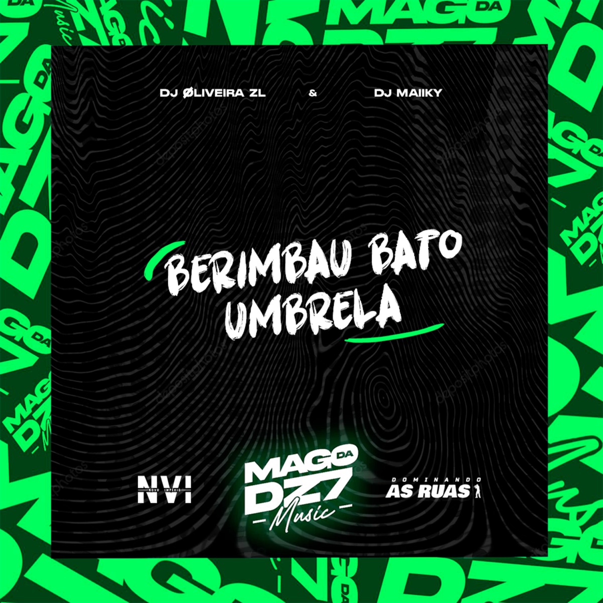 Berimbau Bato Umbrela - Single by DJ ØLIVEIRA ZL & Dj Maiiky album cover