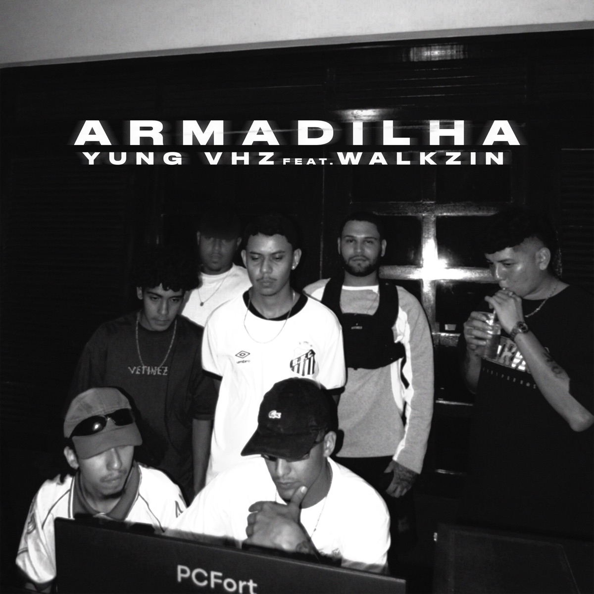 Armadilha (feat. Walkzin) - Single by Yung VHZ, Yung HBK & Sense Mob album cover