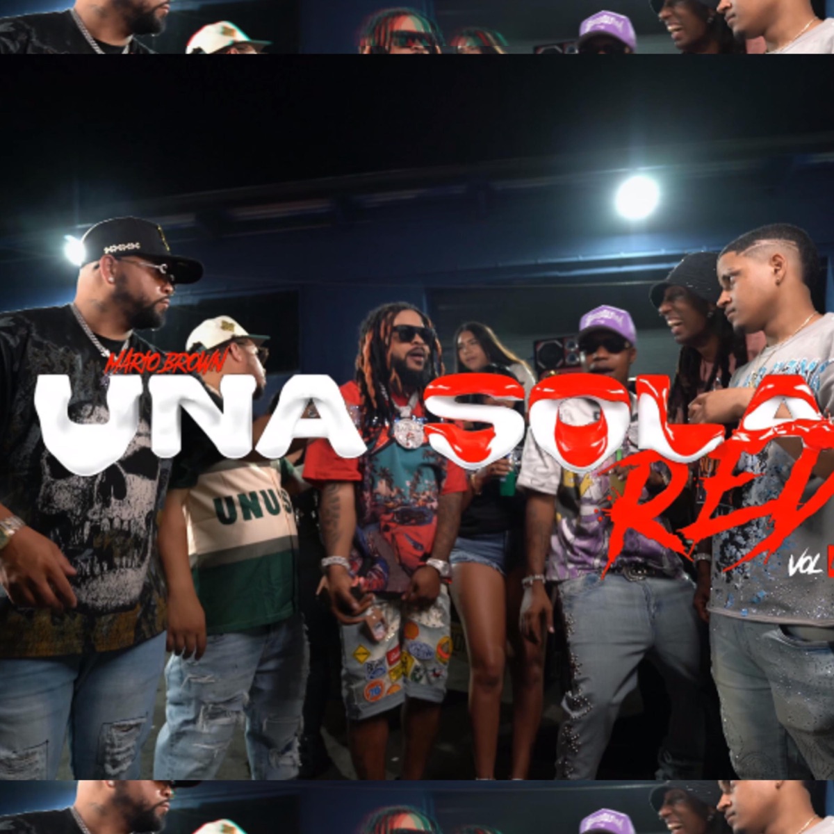 TOKITI EN VIVO (Una Sola Red X Mario Brown -, Vol. 4) - Single by UNA SOLA RED MUSIC album cover