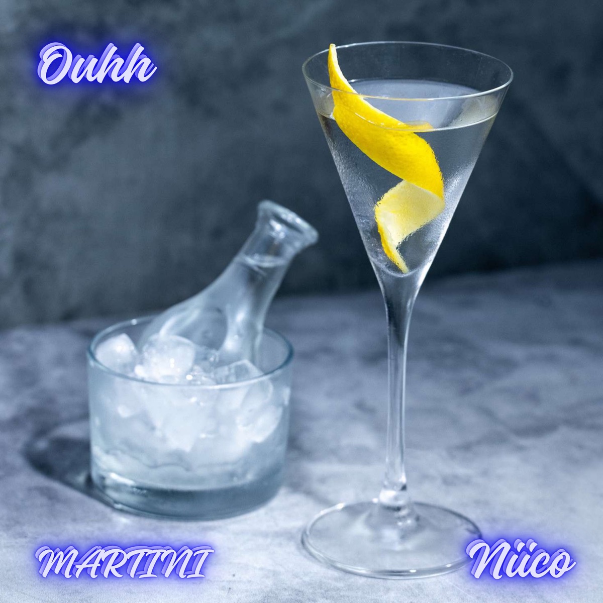Martini - Single by OuhhNiico album cover