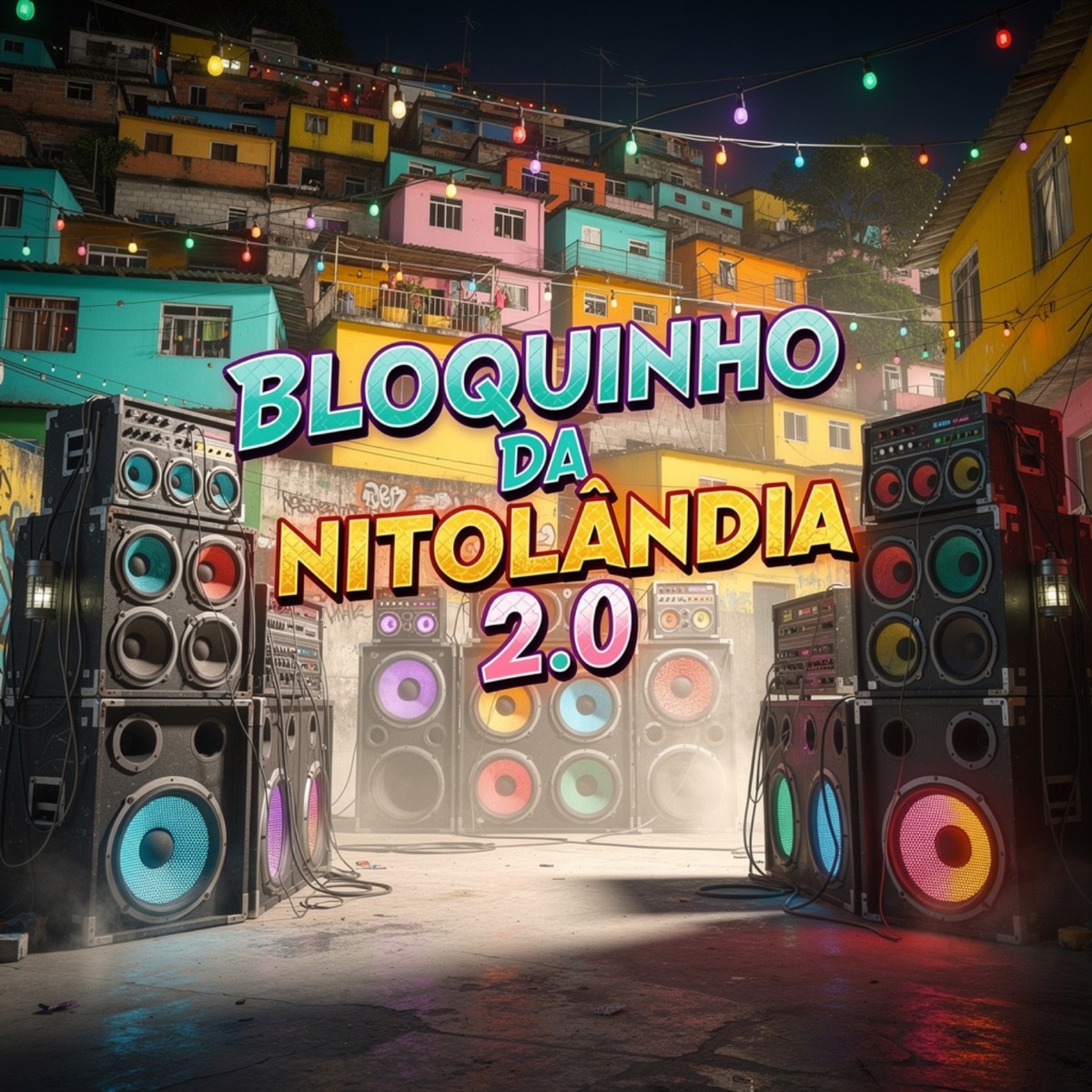 Bloquinho da Nitolândia 2.0 - Single by MC Nito & Pedro Aurora album cover