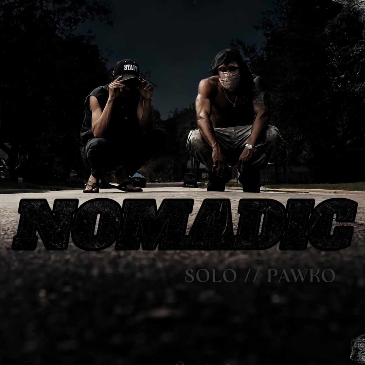 Nomadic (feat. Pawko) - Single by Johann Solo album cover
