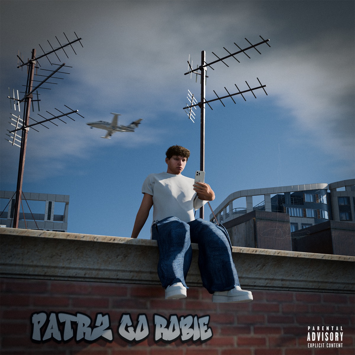 PATRZ CO ROBIĘ - Single by Chlebson & prodbyigor album cover