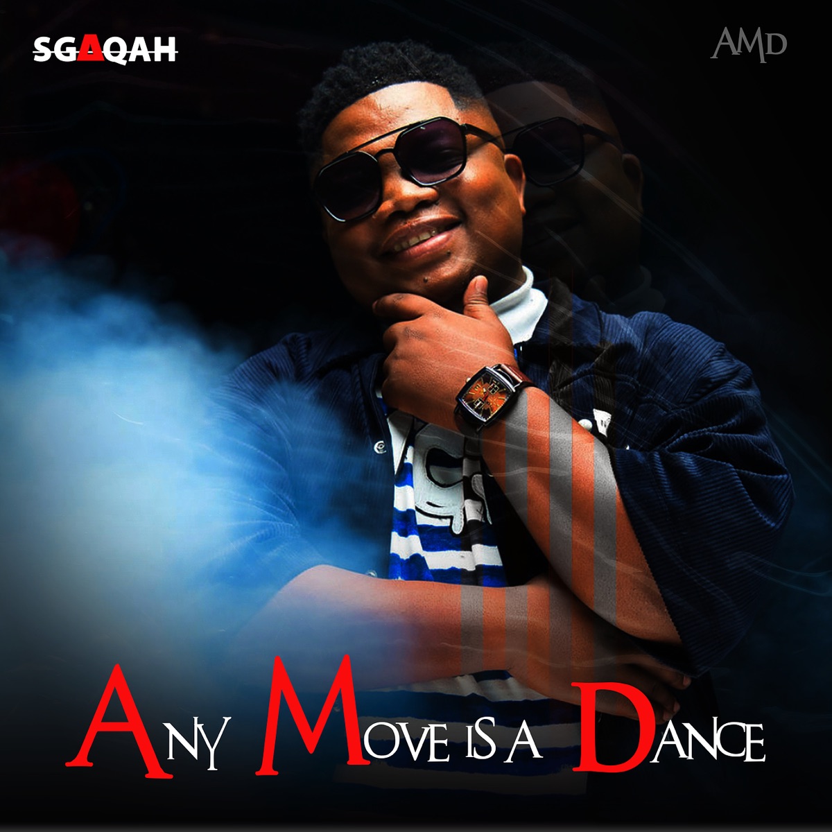 Any Move Is a Dance by sgaqah album cover
