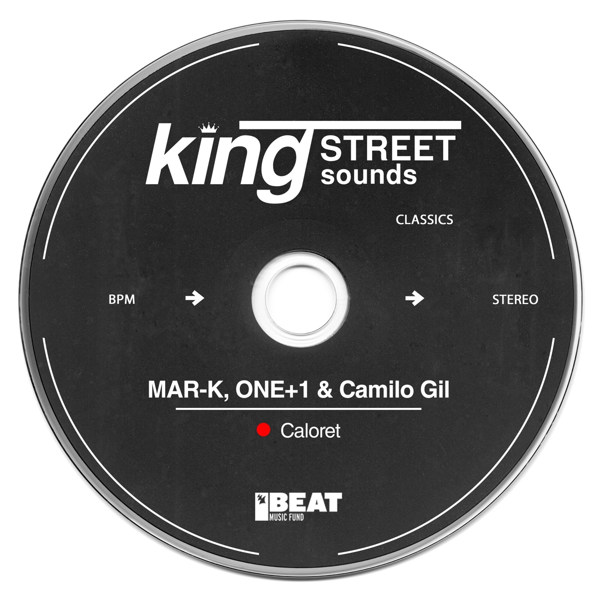 Caloret - Single by MAR-K, ONE+1 & Camilo Gil album cover