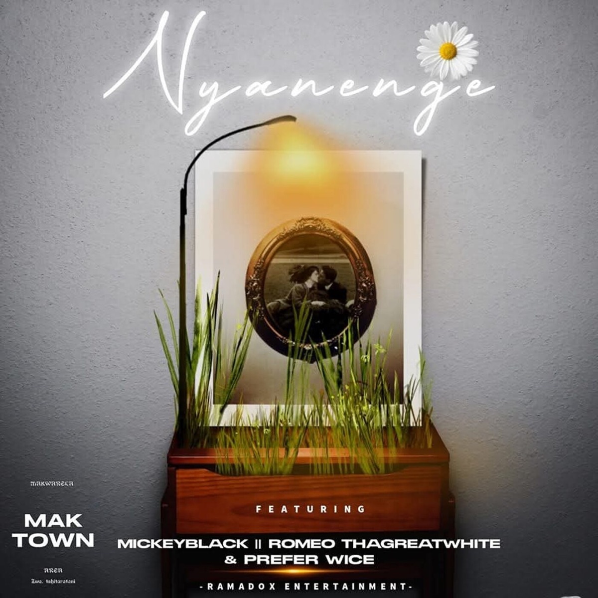 NYANENGE (feat. Mickeyblack, Romeo ThaGreatwhite & Prefer Wice) - Single by Dombo album cover