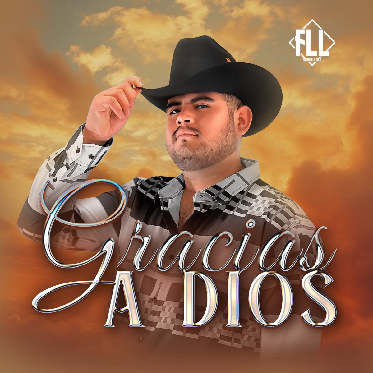 Gracias a Dios - Single by Fernando llanos album cover