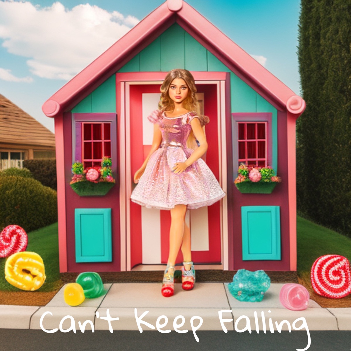 Can't Keep Falling - Single by Ishbel Warifa album cover