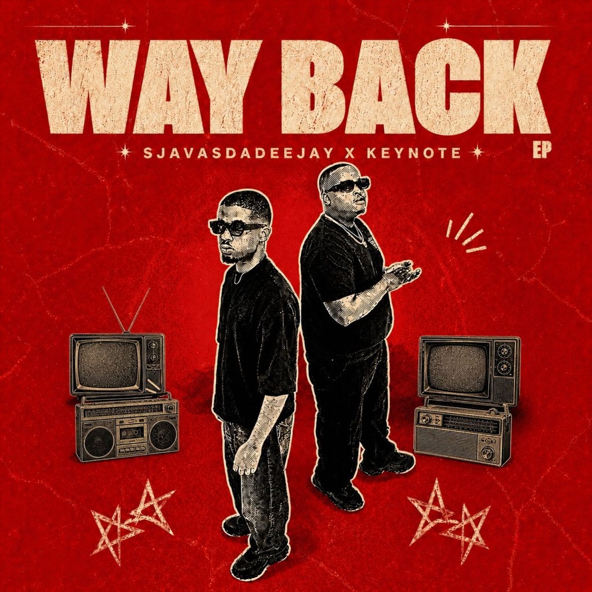 Way Back by SjavasDaDeejay & Keynote album cover
