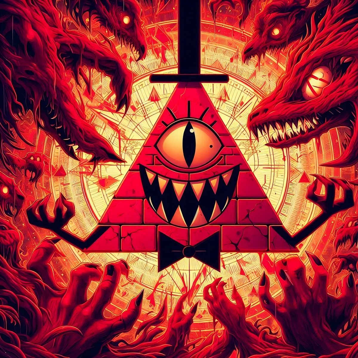 Bill Cipher - Single by Mistrip album cover