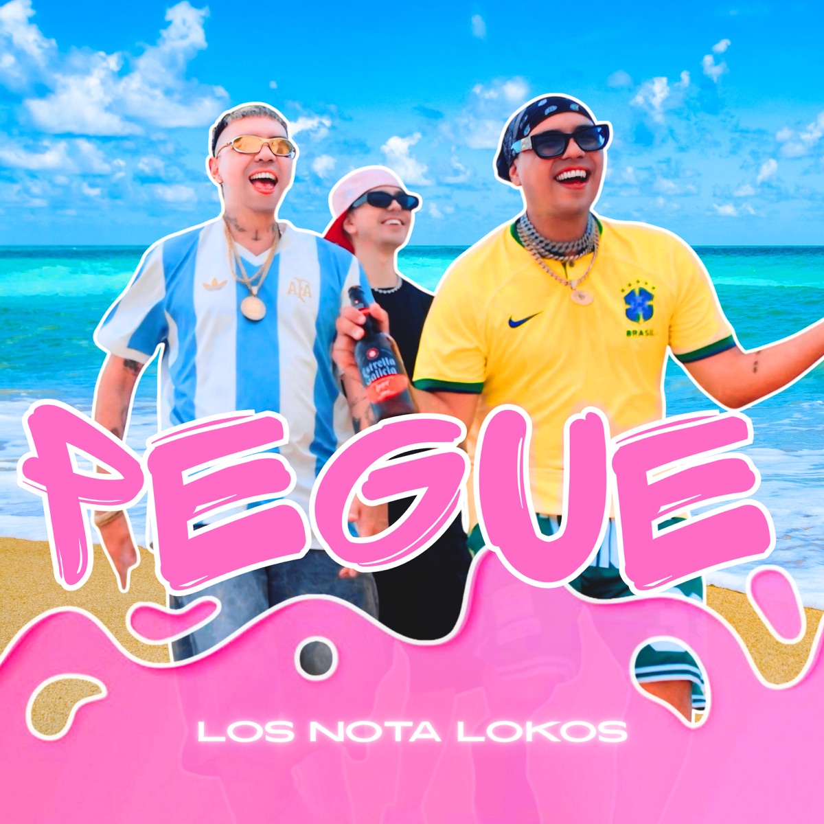 Pegue - Single by Los Nota Lokos album cover