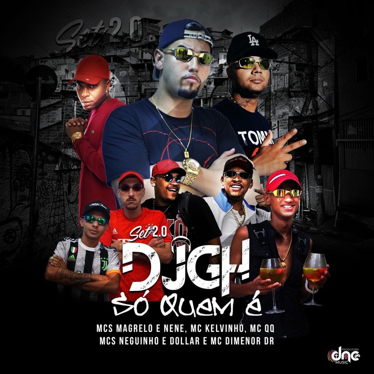 SET 2.0 DO DJ GH - Só quem é - Single by DJ GH, MCS Neguinho e Dollar, Mc Kelvinho, MC QQ, Mc Dimenor Dr & Mcs Magrelo e Nenê album cover