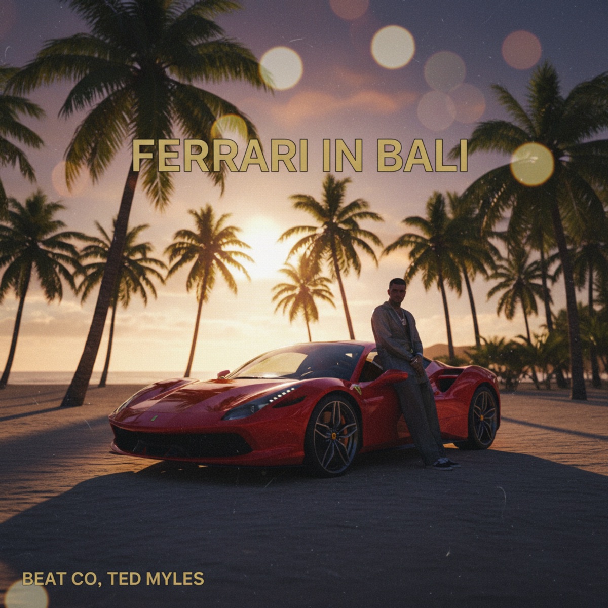 Ferrari in Bali - Single by Beat Co & Ted Myles album cover