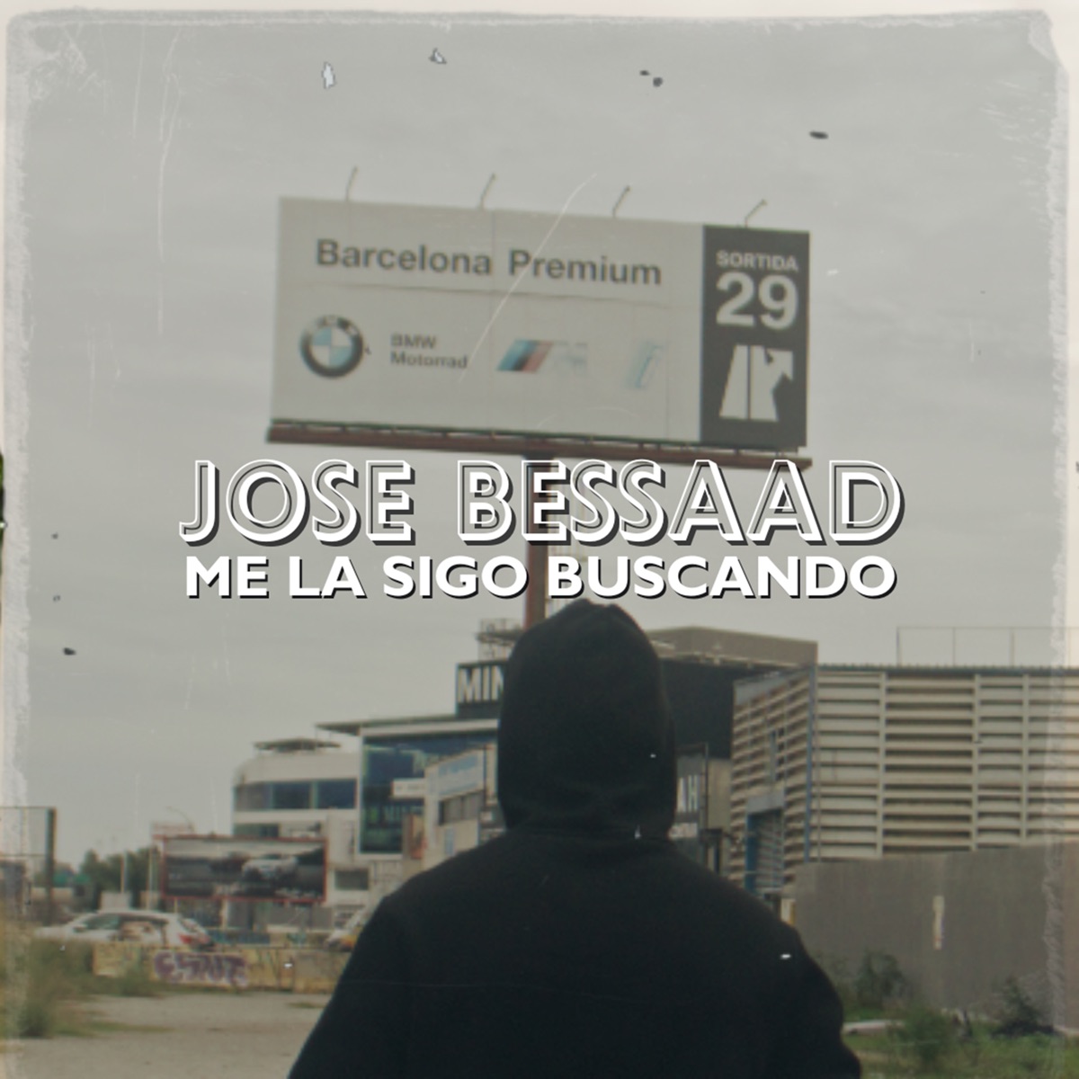 Me la Sigo Buscando - Single by Jose Bessaad album cover