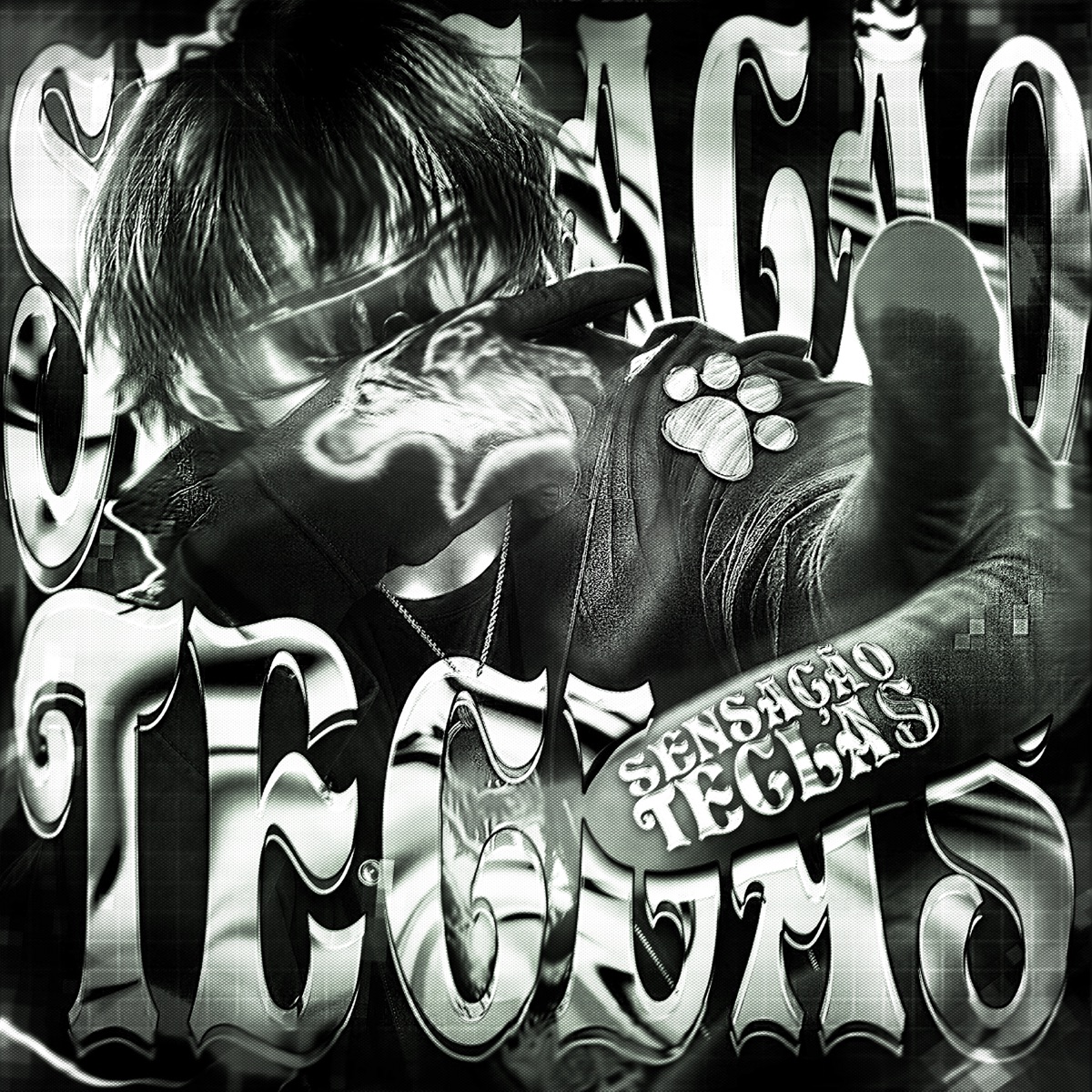 SENSAÇÃO TECLAS - EP by Heace & DJ TZF DA ZL album cover