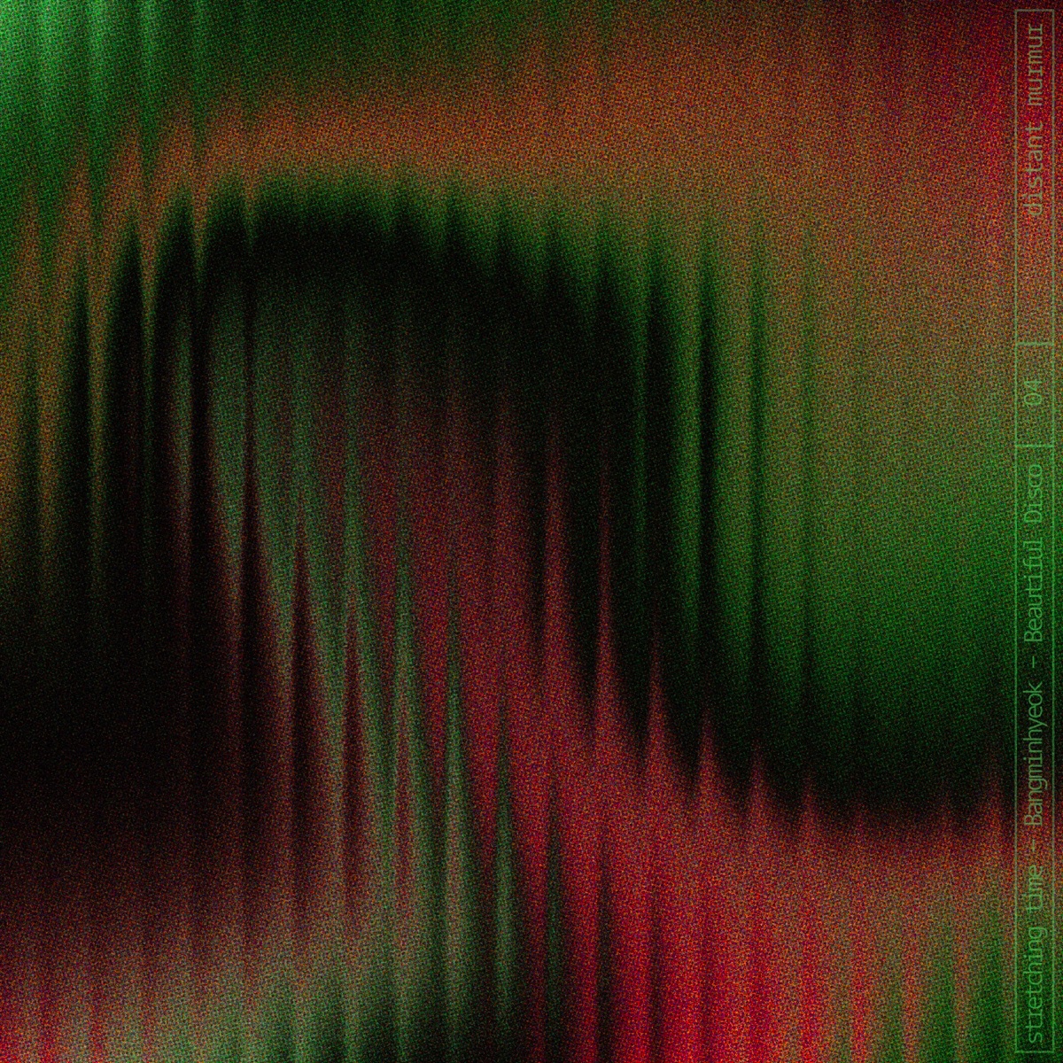 distant murmur - Single by stretching time, Bangminhyeok & Beautiful Disco album cover