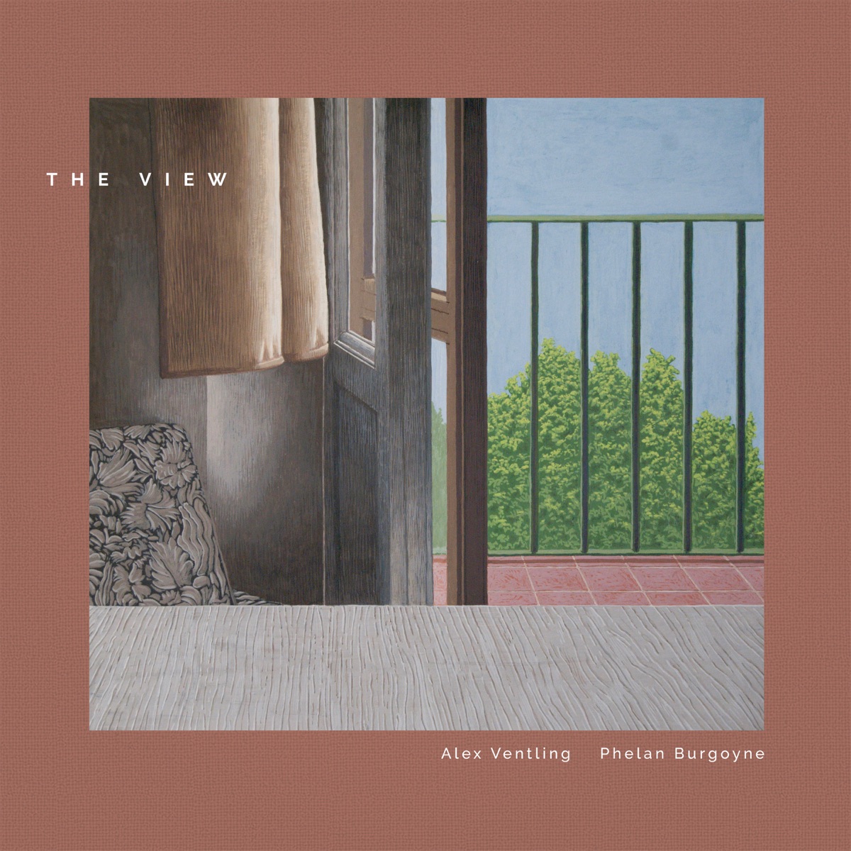 The View by Phelan Burgoyne & Alex Ventling album cover