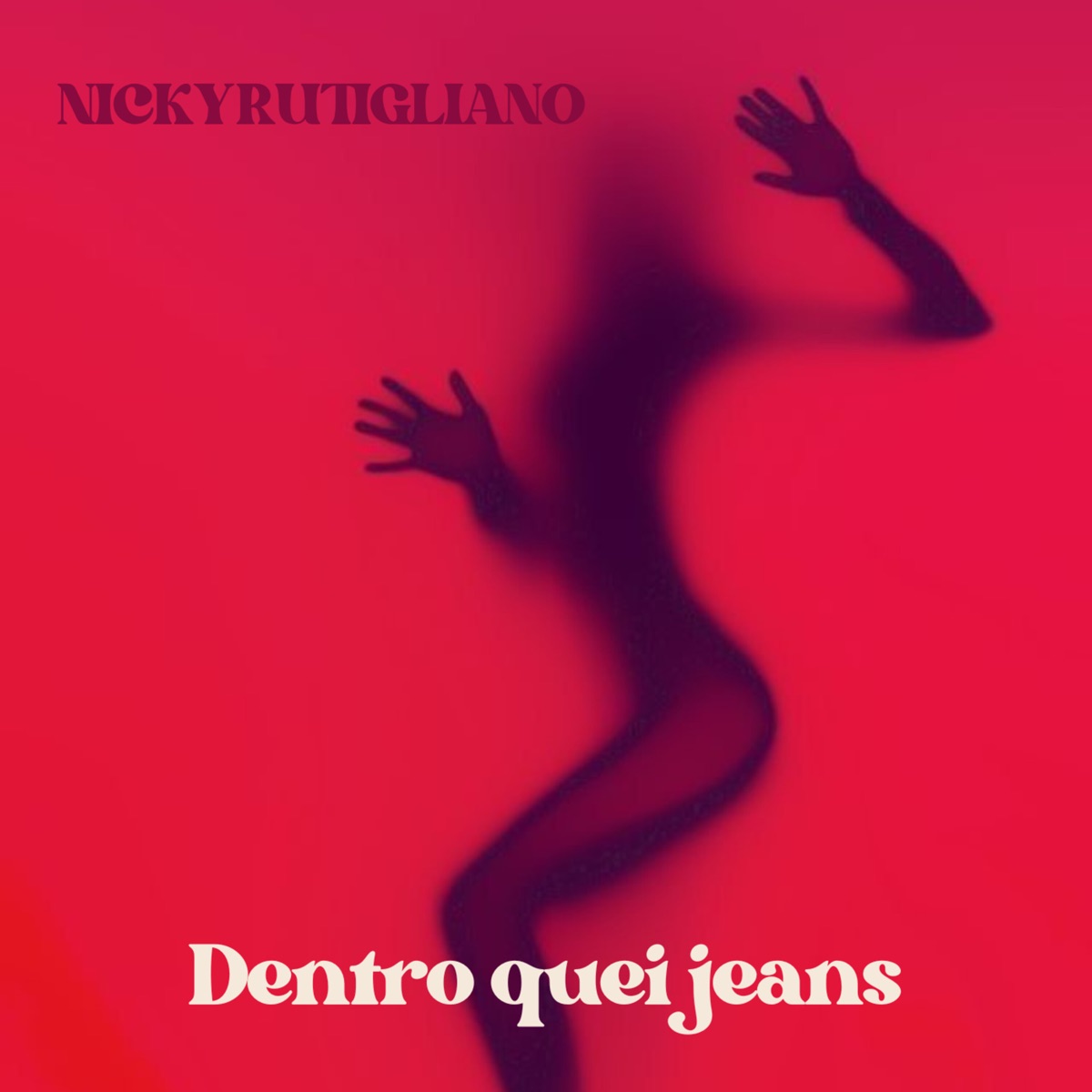 Dentro Quei Jeans - Single by Nicky Rutigliano album cover