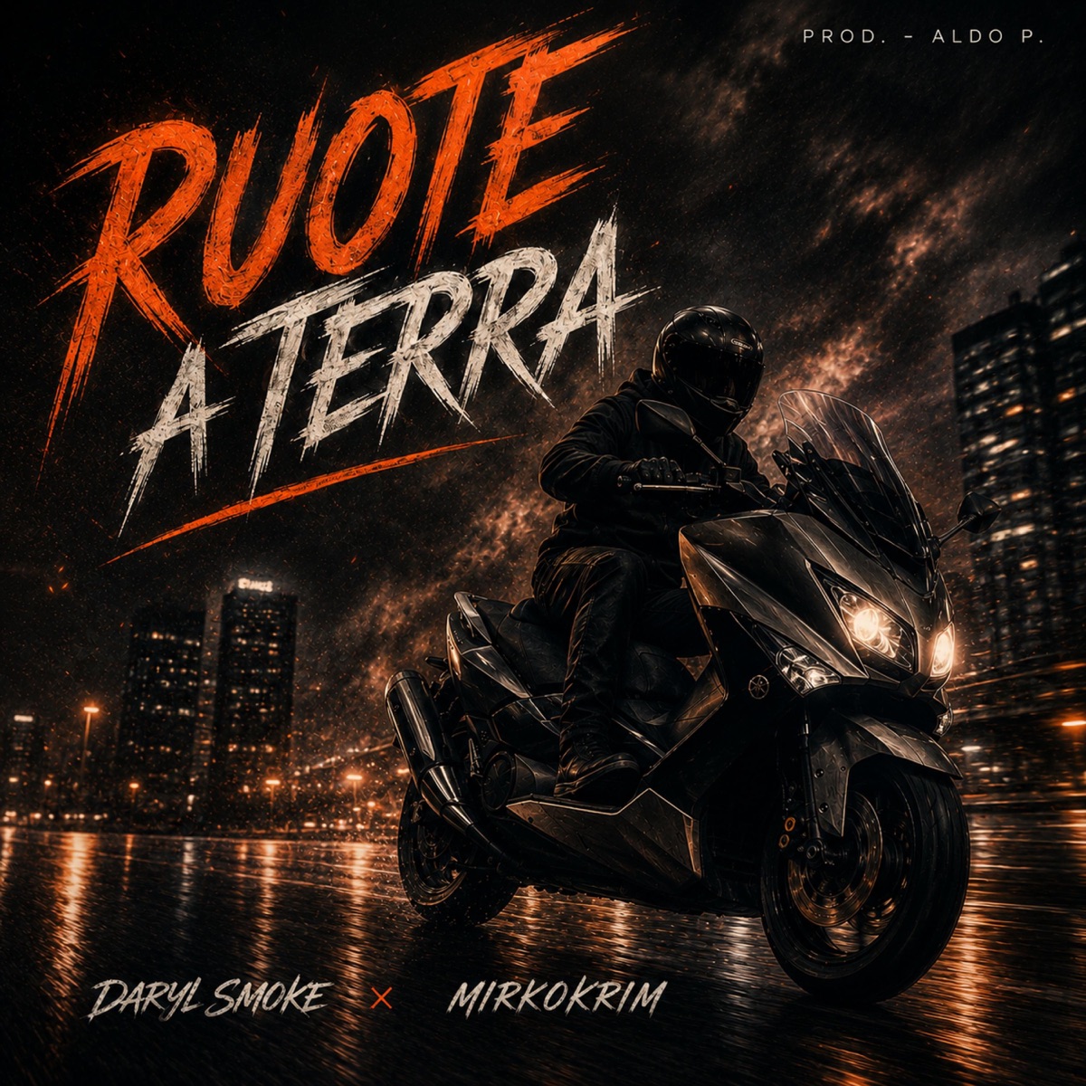 Ruote A Terra (feat. Daryl Smoke & MirkoKrim) - Single by Aldo P. album cover